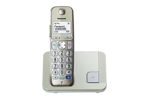 قیمت تلفن پاناسونیک Panasonic KX-TGE210