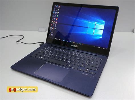 Обзор ASUS ZenBook 13: ультрабук с Intel Core 8-го поколения и ...