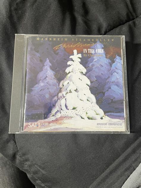 Mannheim Steamroller Christmas In The Aire Cd Ebay