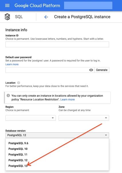 Google Cloud SQL Now Supports PostgreSQL 13 Gimasys