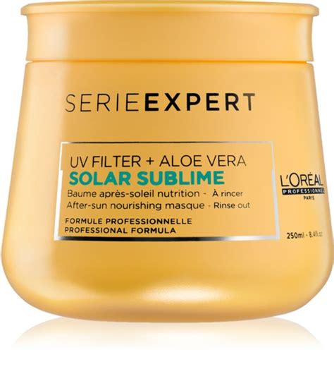 L’Oréal Professionnel Serie Expert Solar Sublime Nourishing Mask for ...