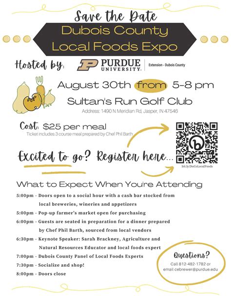 Local Foods Expo to explore Dubois County farms - Dubois County Free