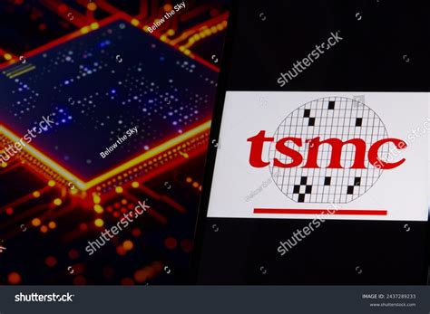 tsmc taiwan semiconductor manufacturing company limited stock photo
