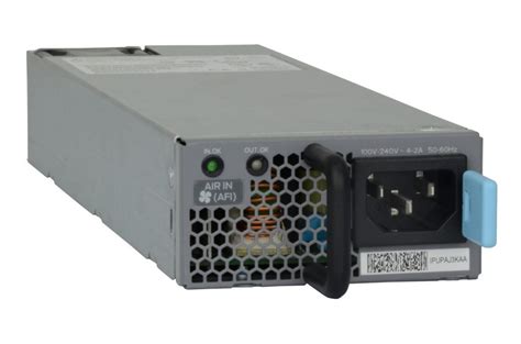 Juniper Networks Jpsu Ac Afo Power Supply Hot Plug Redundant W Netmode