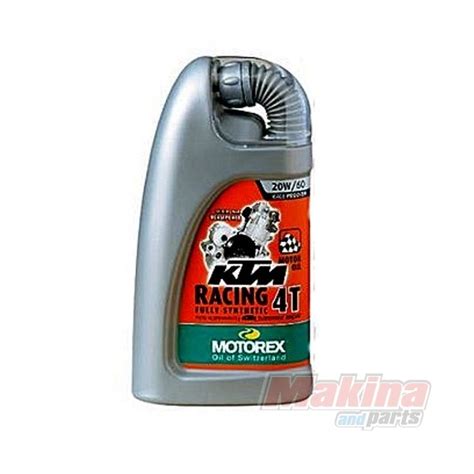 Motorex Ktm Racing T W Oil