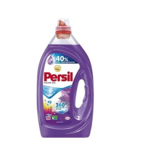 Detergent Lichid Persil Color Gel Lavander 5 Litri 100 Spalari EMAG Ro