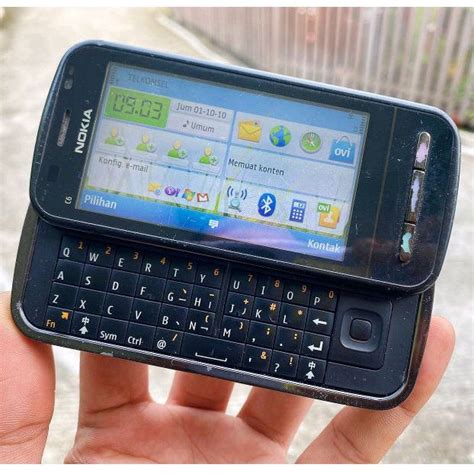 Jual NOKIA C6 00 HP JADUL SECOND ORIGINAL KLASIK KAMERA COMMUNICATOR