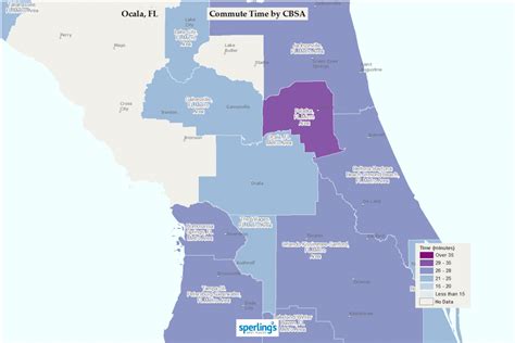 Ocala Florida Crime Map