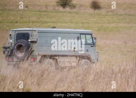 A British Army Steyr Daimler Puch Bae Systems Pinzgauer High Mobility