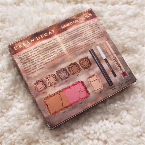 Urban Decay Naked On The Run Palette Simply Stine