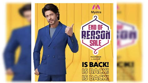 Myntra: Myntra Sale 2023: Most-awaited fashion carnival 'End of Reason ...