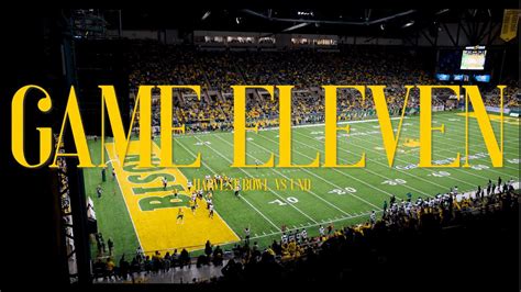 NDSU Football Week 12 Vs UND Recap Highlight YouTube