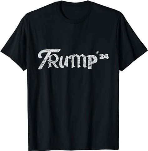 Donald Trump 2024 Election Retro Campaign Re Elect Trump T Shirt