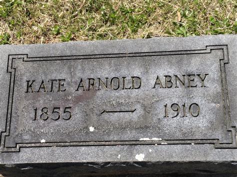 Kate Venable Arnold Abney 1855 1910 Mémorial Find a Grave