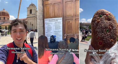 TikTok viral peruano revela cómo se está viviendo la Semana Santa en