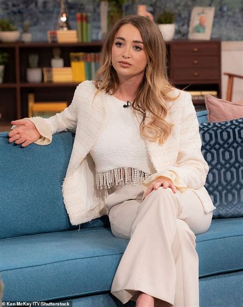 Georgia Harrison Admits She Will Never Be The Same Again After Stephen Bear Revenge Porn
