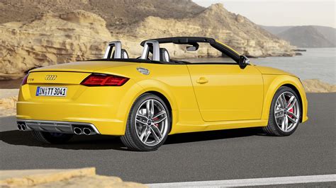 2016 Audi Tt Us Specs Revealed