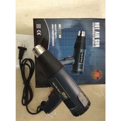 Jual Dryer Heat Solder Digital Electric Hot Air Gun Pengatur Temperatur Suhu Shopee Indonesia