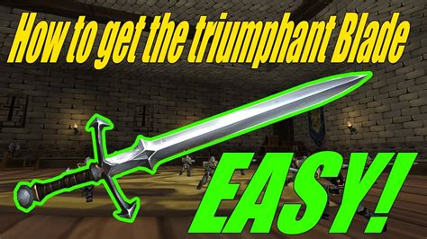 Aq3d How To Get The Triumphant Blade Easy Youtube