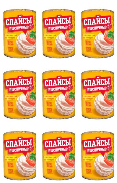Продукт Алтая Хлебные слайсы, Пшеничные, 90 гр, 9 шт/ - купить с ...