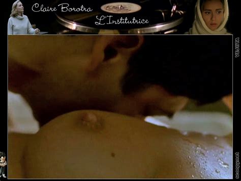 Naked Claire Borotra In L Institutrice