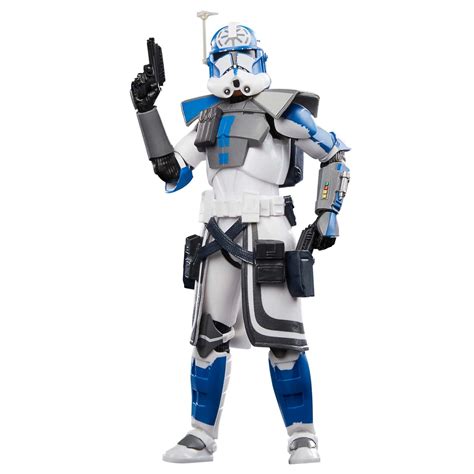 Star Wars The Black Series Clone Commander Jesse Star Wars The Clone Wars 6 Inch Action