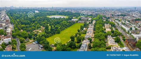 Beautiful Aerial View of the Hyde Park in London Editorial Photo - Image of hyde, aerial: 152567441