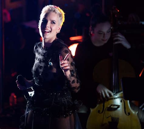 Halsey Nip Slip At Delta Airlines Official Grammy Event In LA