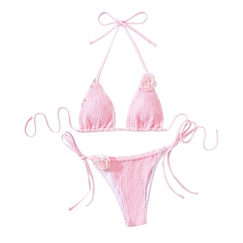 Todozo Swim Suits For Women Bikini Sets For Women Bathing Suit For Women Bikini New