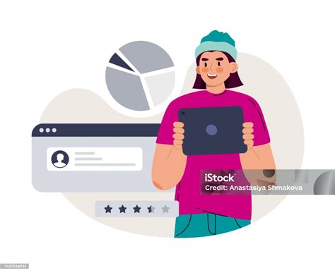 pria  grafik statistik ui ux desainer pengaturan elemen