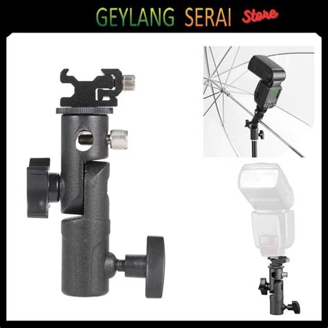 Universal Hot Shoe Speedlite Accs Shopee Thailand