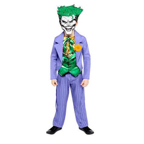 Joker Comic Style Costume