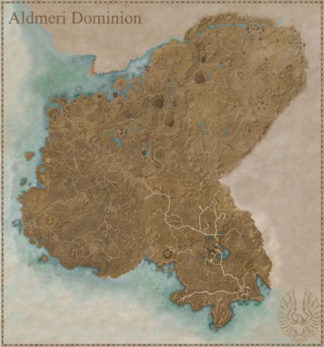 Aldmeri Dominion Map by OnlyEden on DeviantArt