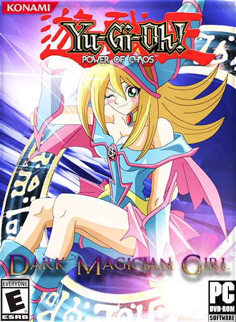 Dgamex Yu Gi Oh Power Of Chaos Dark Magician Girl Mod