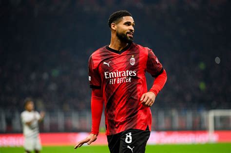 AC Milan's midfielder Ruben Loftus-Cheek seeks a new record for himself