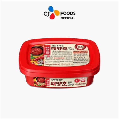 Hnxf Cj Haechandle Gochujang Hot Pepper Paste G Lazada Ph