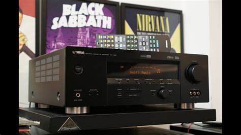 Yamaha Natural Sound RX-V450 Amplifier & Receiver - YouTube