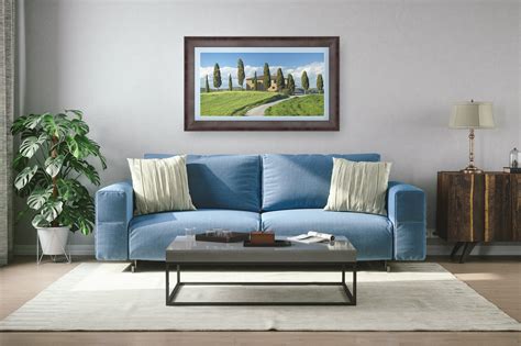 Deco TV Frames | Premium Samsung The Frame TV Frames