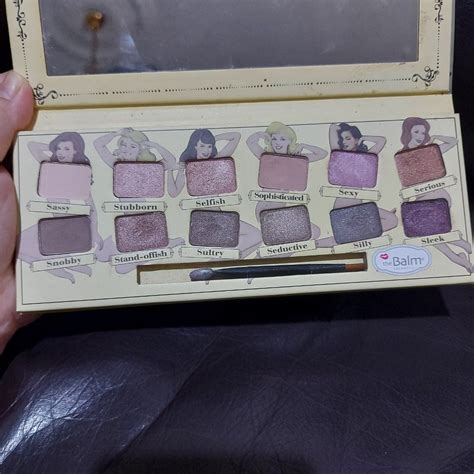 The Balm Cosmetics Nude Tude Eyeshadow Palette Kesehatan