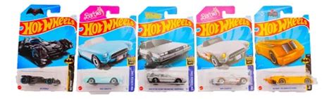 Hot Wheels Paquete De 5 Carritos De Peliculas Y Batman Envío gratis