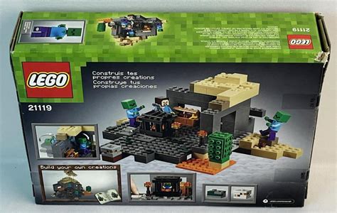 Lot 2017 Lego Minecraft 21119 The Dungeon Sealed