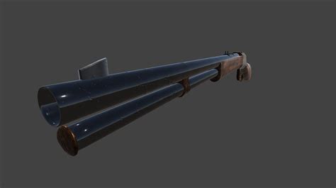 Winchester Repeater Rifle 3D Model - TurboSquid 1370051