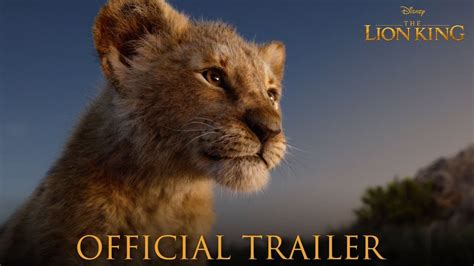 Trailer Ch Nh Th C Vua S T Simba The Lion King B N I N Nh