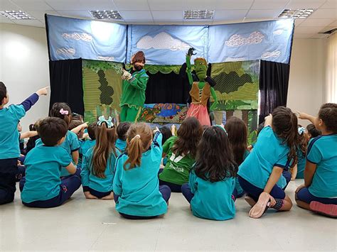Teatro Na Educação Infantil - Teatro Interativo na Educação Infantil – Escola Salesiana São José