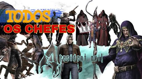 Todos Os Chefes Separate Ways Assignment Ada Resident Evil 4