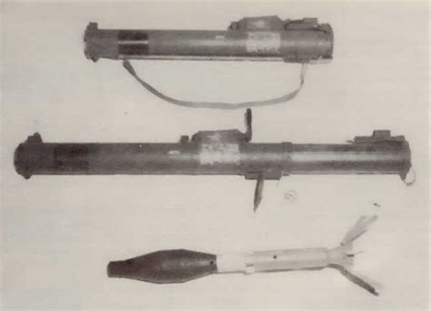 Recoilless Weapons M72 Law And 90mm Recoilless Rifle M67 1st