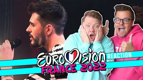 Alvan Ahez Fulenn France Eurovision 2022 ESC 2022 Reaction