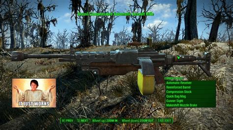 Mg69 Daks Assault Rifle Replacer Remesh At Fallout 4 Nexus Mods