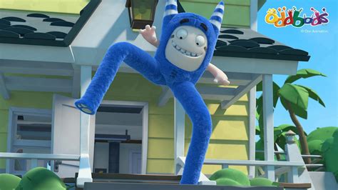 Download Oddbods Show Pogo With Long Legs Wallpaper