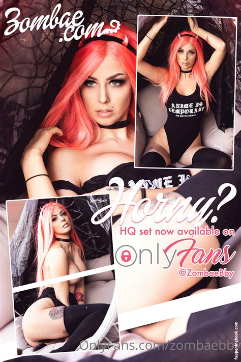 ZombaeBbyLIVE Zombaebby Nude OnlyFans Leaks Fappening FappeningBook
